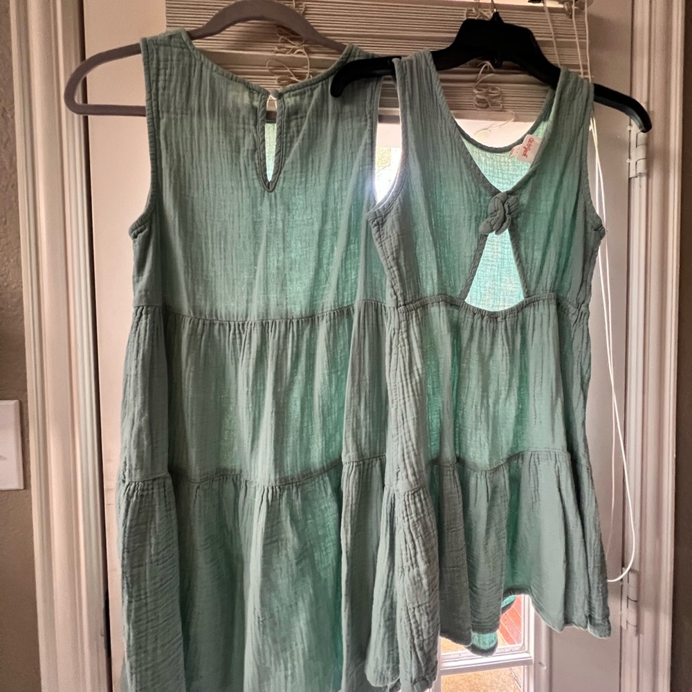 Mom-Daughter Matching Summer Dresses from Target